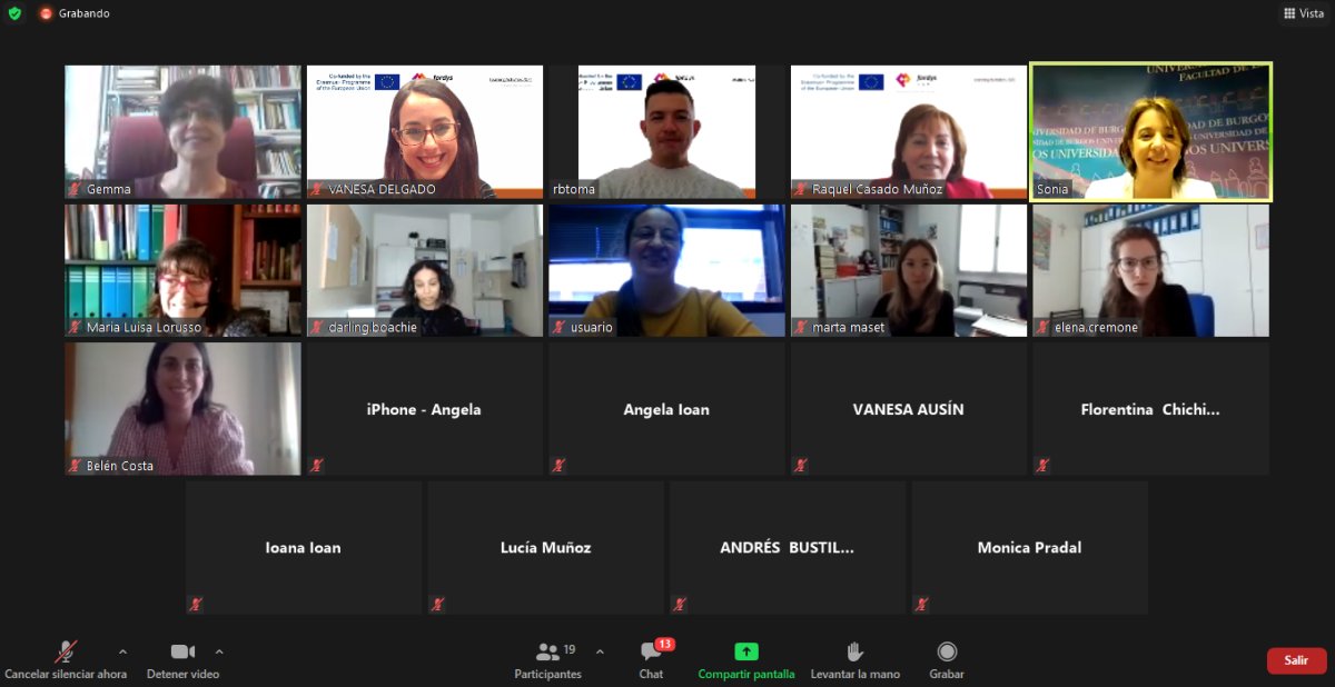 Imagen video-reunión Proyecto Fordysvar
