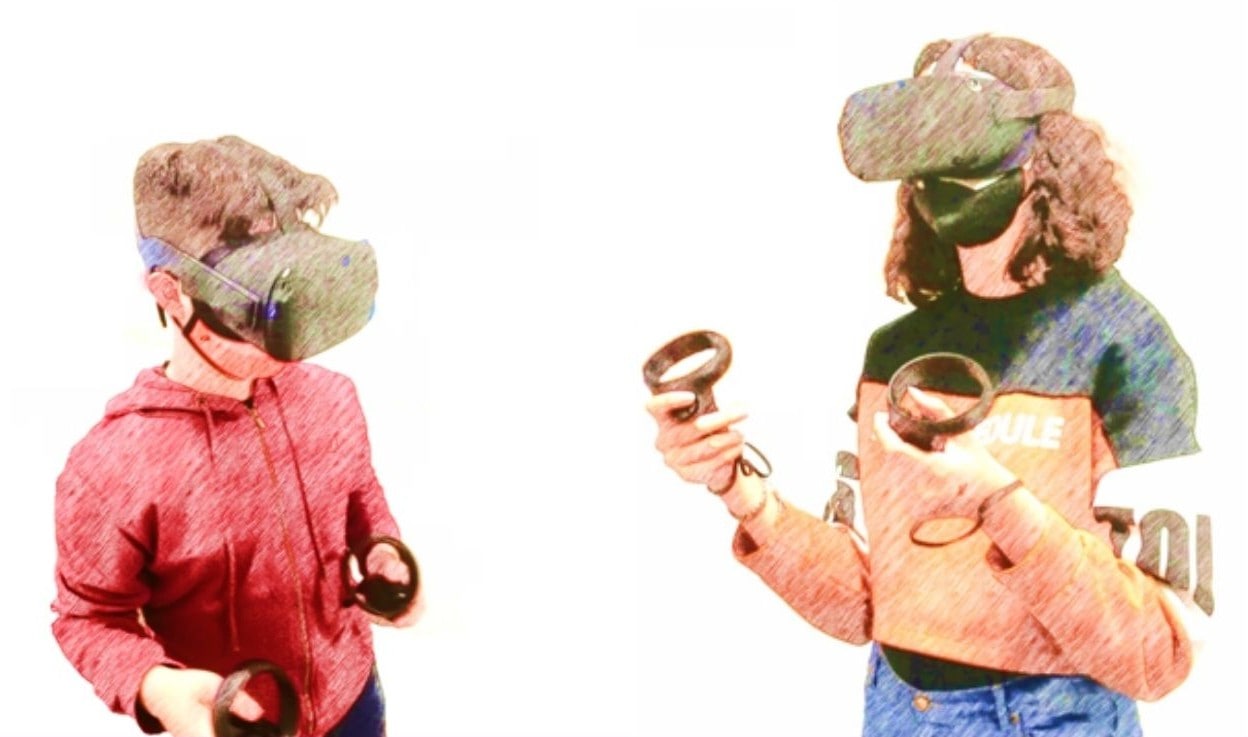 Imagen realidad virtual