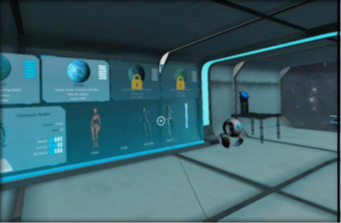 Nave nodriza del videojuego FORDYSVAR