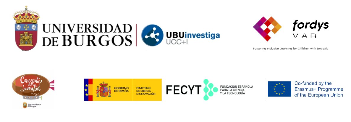 logos fordysvar, Ayuntamiento de Burgos, erasmus ubu, fecyt